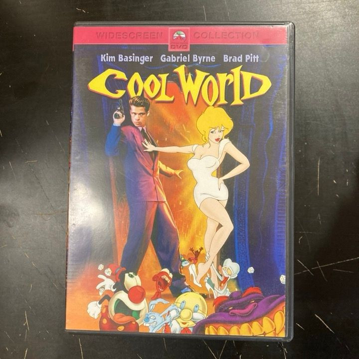 Cool World DVD (VG+/M-) -komedia/animaatio-